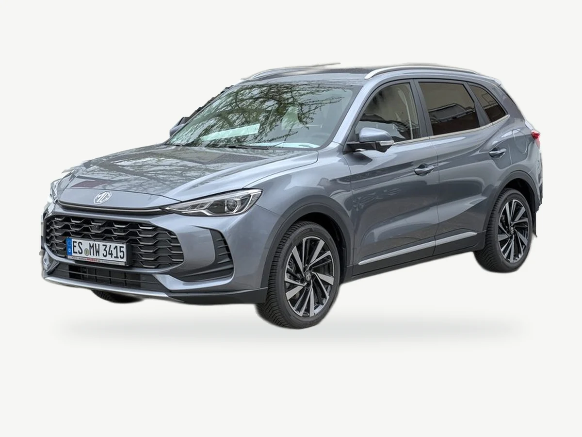 Representative MG ZS model range vehicle; trim and year may vary