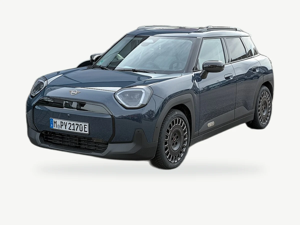 Representative Mini Aceman John Cooper Works model range vehicle; trim and year may vary