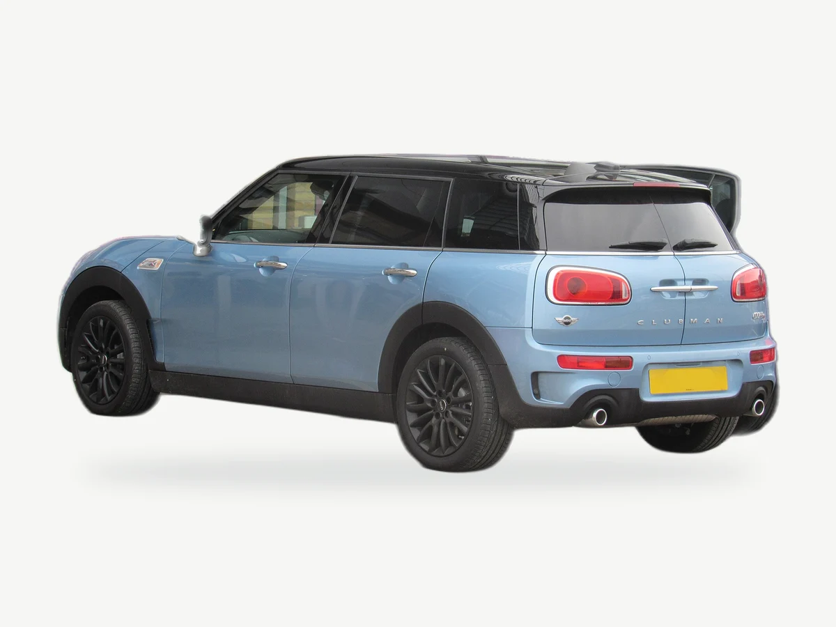 Representative Mini Clubman model range vehicle; trim and year may vary