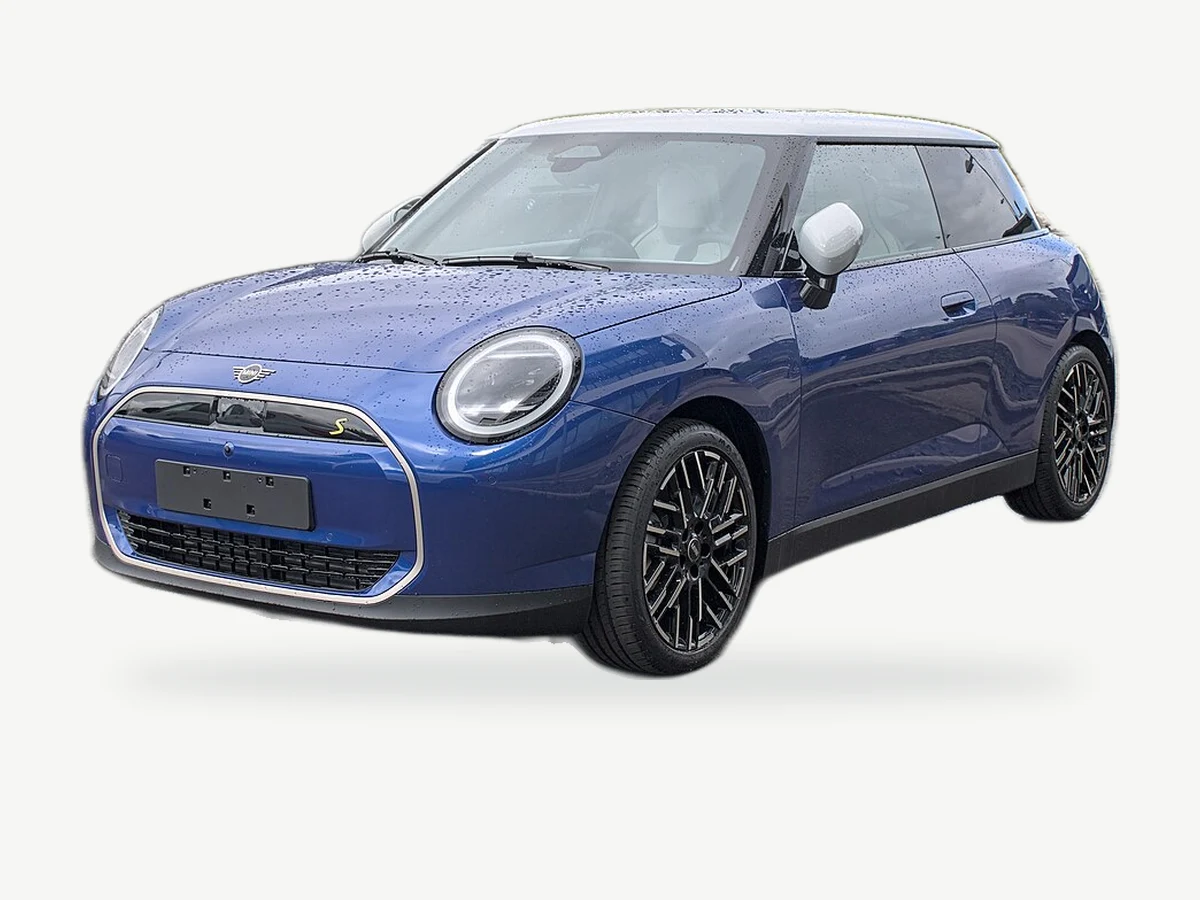 Representative Mini Cooper SE model range vehicle; trim and year may vary