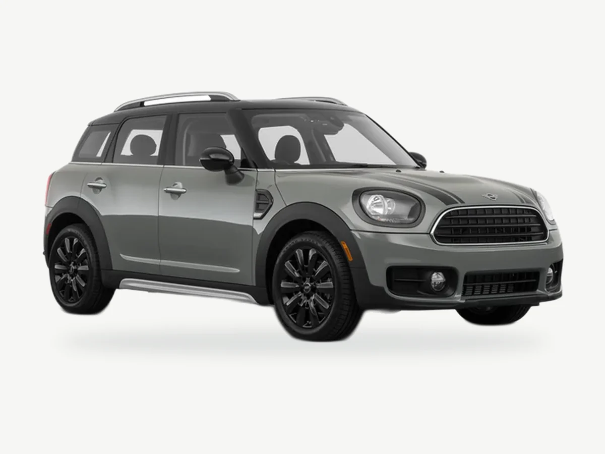 Representative Mini Countryman model range vehicle; trim and year may vary
