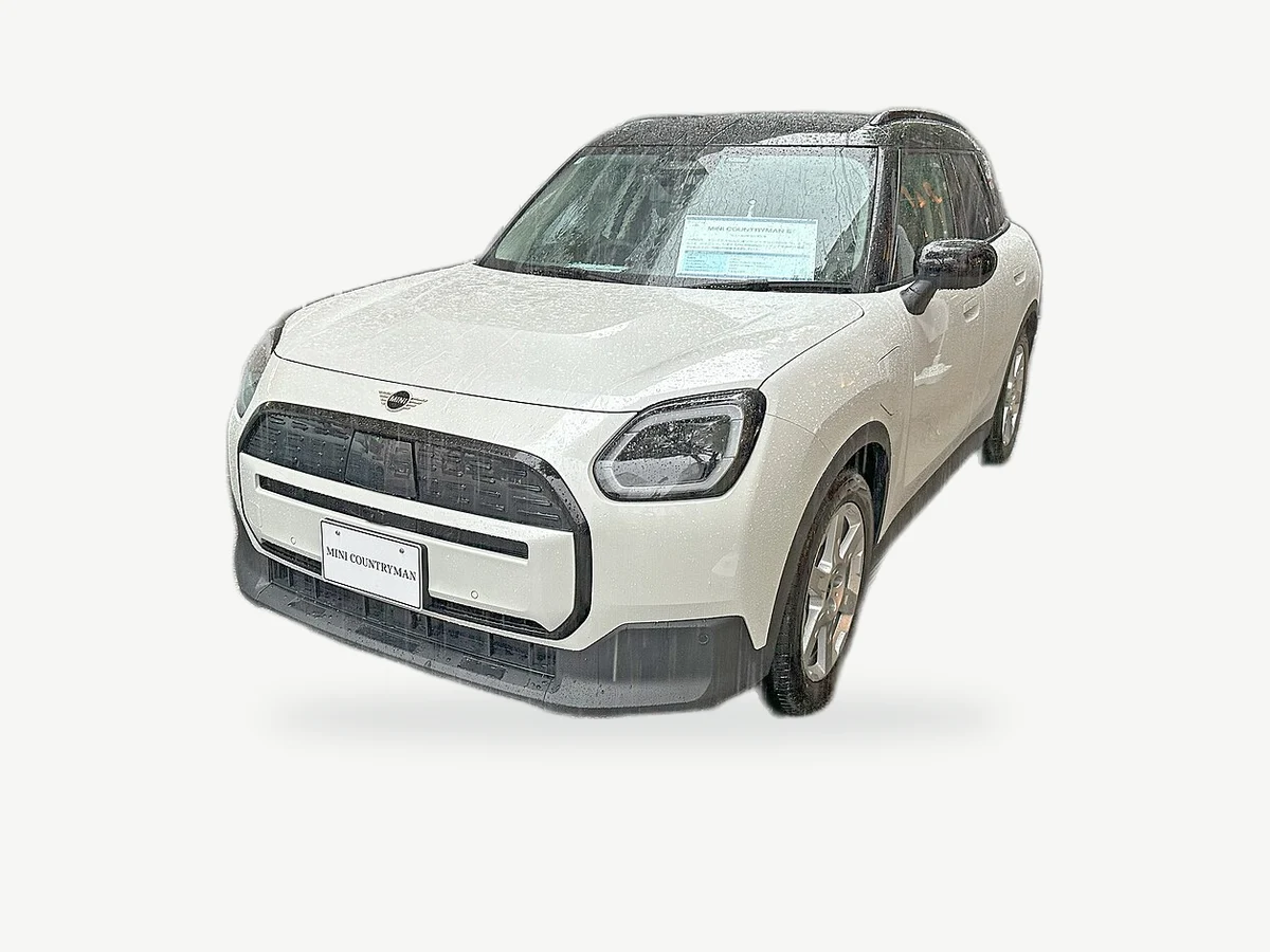 Representative Mini Countryman E ALL4 model range vehicle; trim and year may vary
