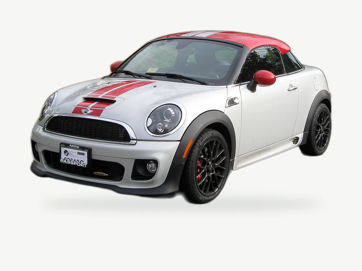 Representative Mini Coupe model range vehicle; trim and year may vary