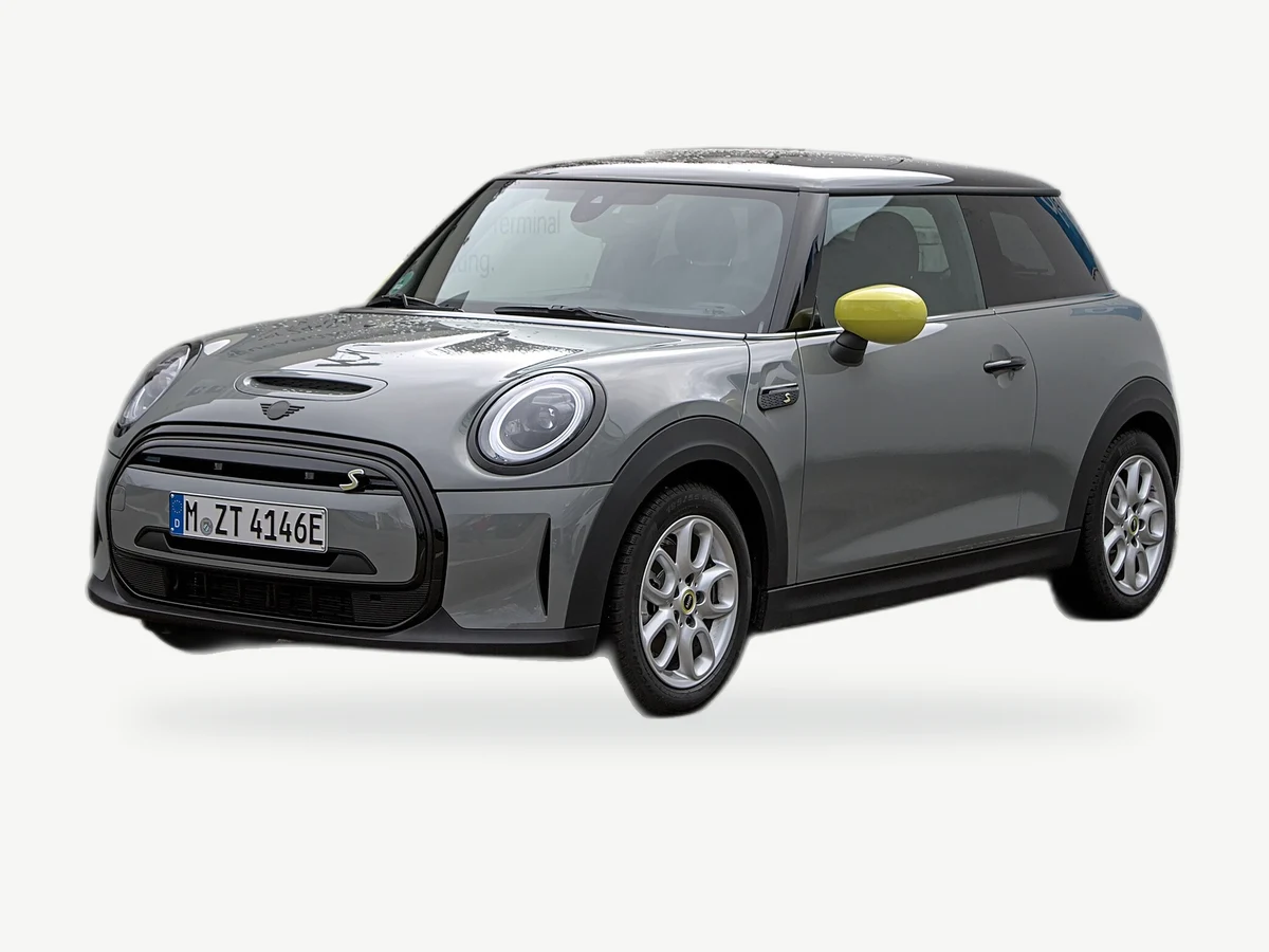 Representative Mini Electric model range vehicle; trim and year may vary