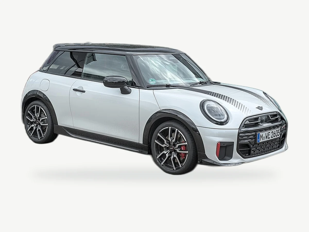 Representative Mini John Cooper Works model range vehicle; trim and year may vary