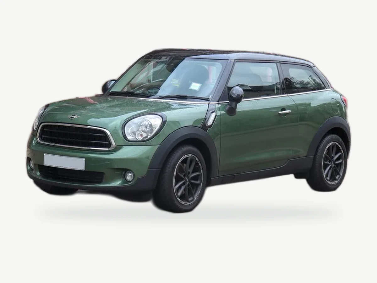 Representative Mini Paceman model range vehicle; trim and year may vary