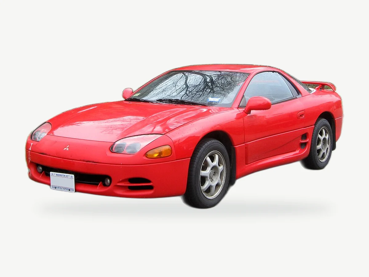 Representative Mitsubishi 3000 model range vehicle; trim and year may vary