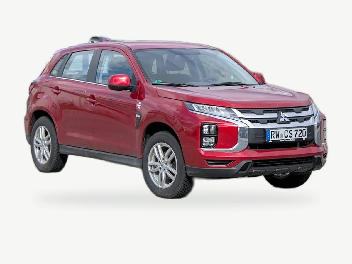 Representative Mitsubishi ASX model range vehicle; trim and year may vary