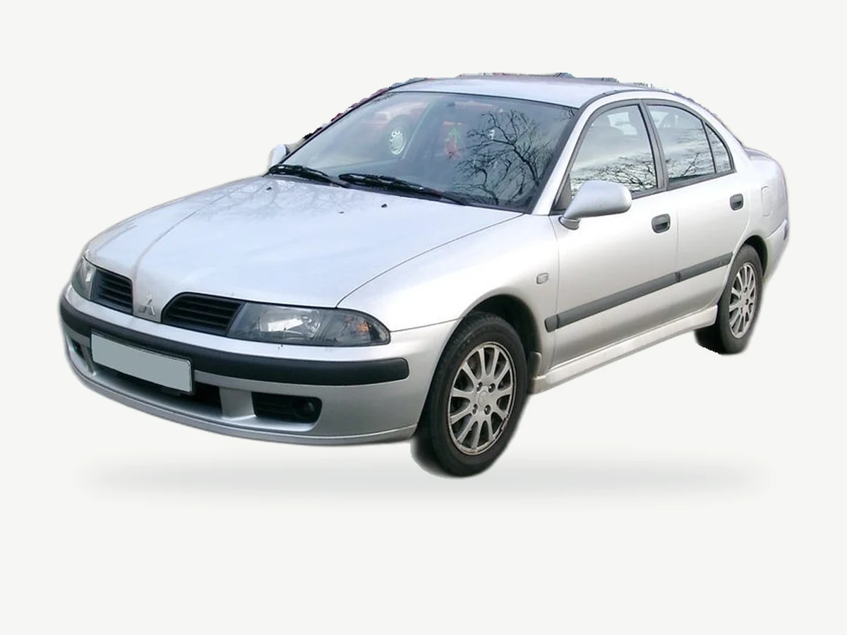 Representative Mitsubishi Carisma model range vehicle; trim and year may vary