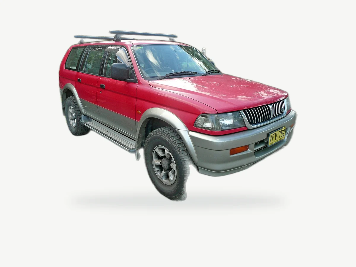 Representative Mitsubishi Challenger model range vehicle; trim and year may vary