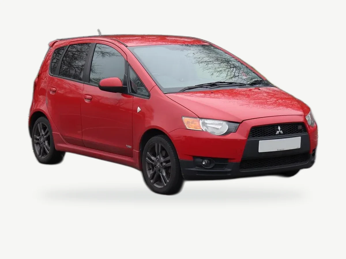 Representative Mitsubishi Colt model range vehicle; trim and year may vary