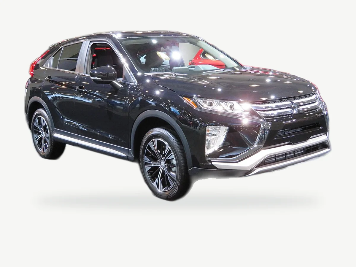 Representative Mitsubishi Eclipse Cross model range vehicle; trim and year may vary