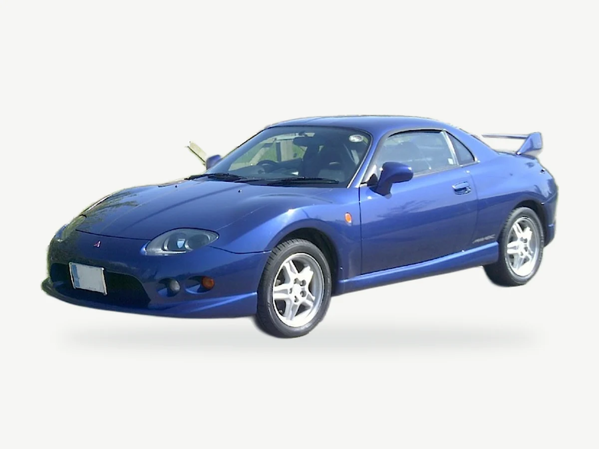 Representative Mitsubishi FTO model range vehicle; trim and year may vary