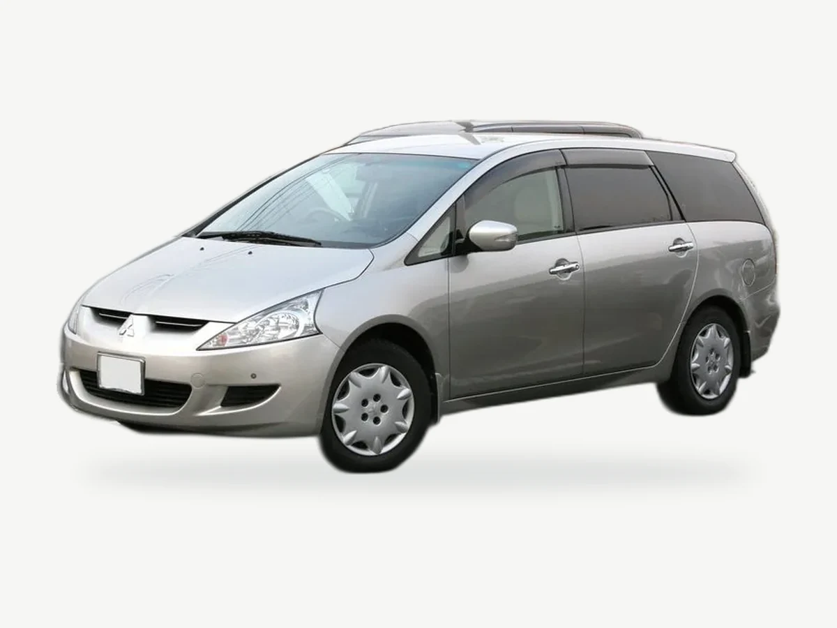Representative Mitsubishi Grandis model range vehicle; trim and year may vary