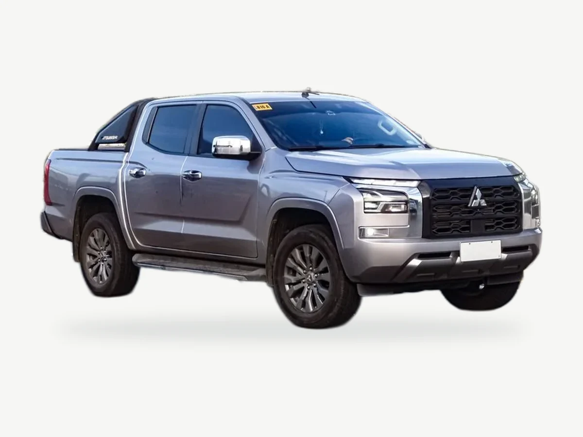 Representative Mitsubishi L200 model range vehicle; trim and year may vary