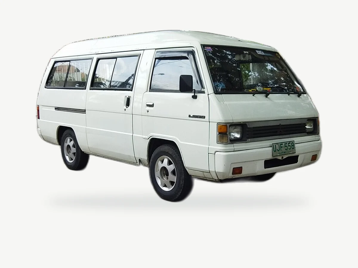 Representative Mitsubishi L300 model range vehicle; trim and year may vary