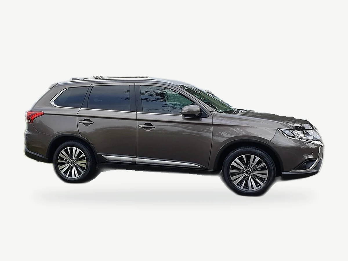 Representative Mitsubishi Outlander model range vehicle; trim and year may vary