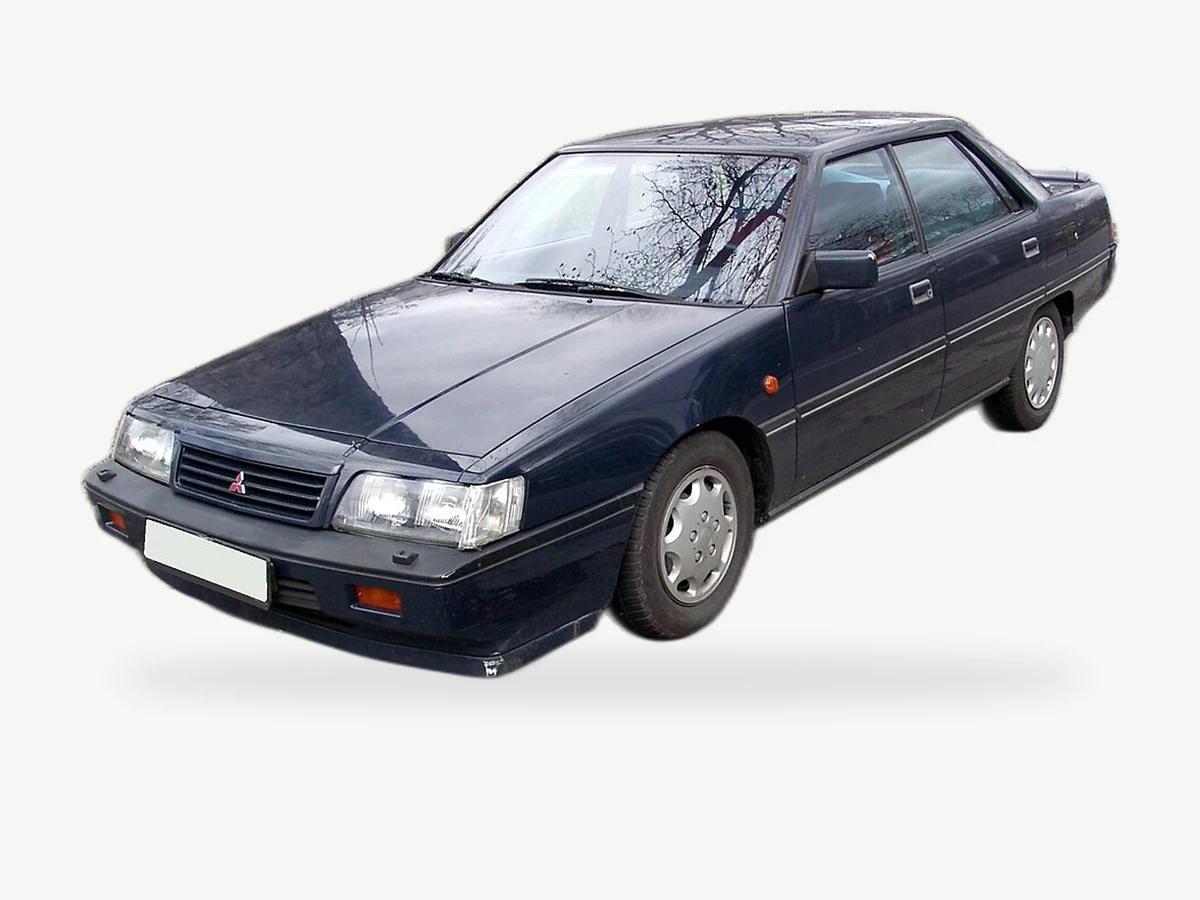 Representative Mitsubishi Sapporo model range vehicle; trim and year may vary