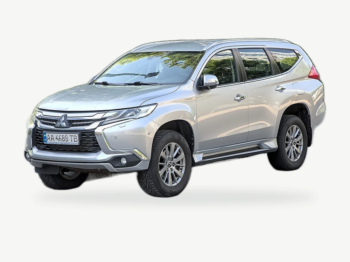 Representative Mitsubishi Shogun Sport model range vehicle; trim and year may vary