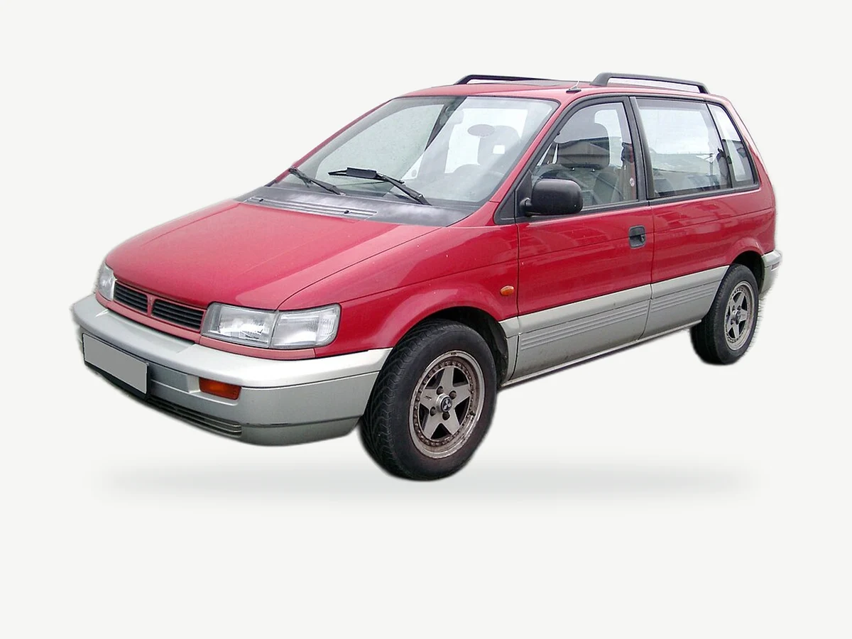 Representative Mitsubishi Space Runner model range vehicle; trim and year may vary