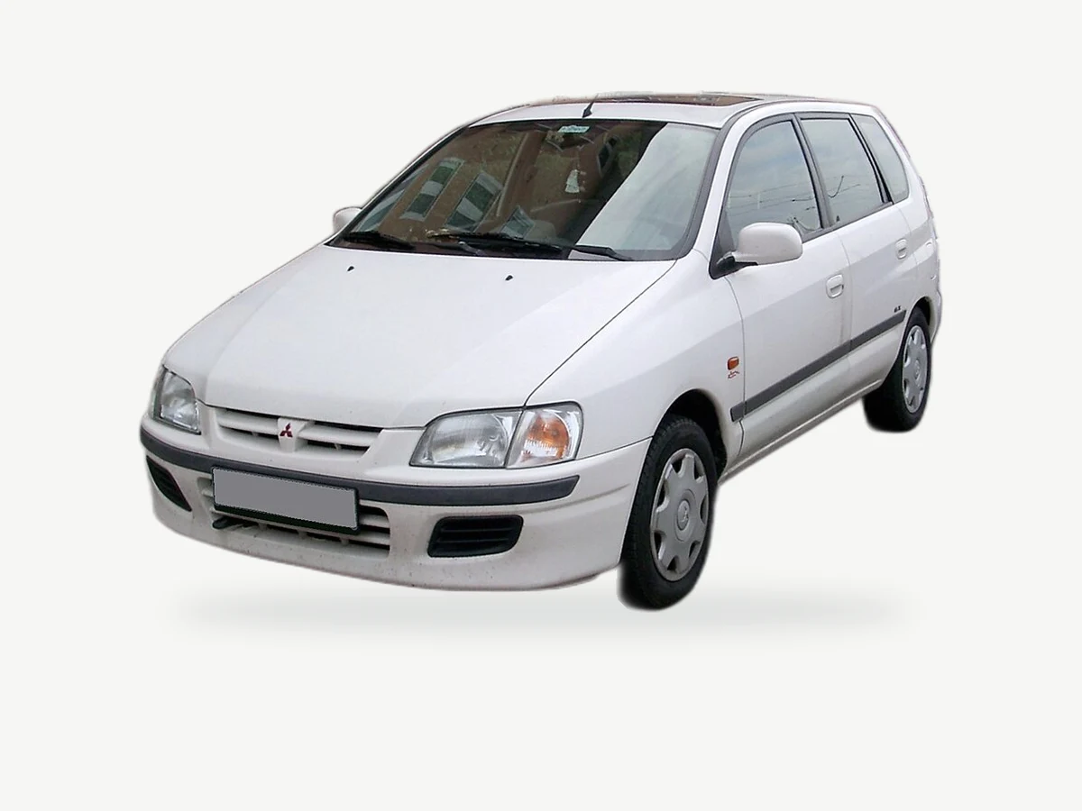 Representative Mitsubishi Space Star model range vehicle; trim and year may vary
