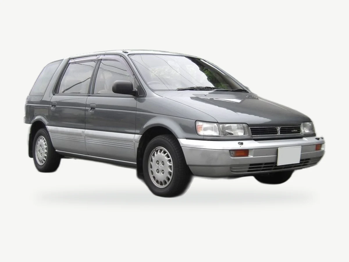 Representative Mitsubishi Space Wagon model range vehicle; trim and year may vary