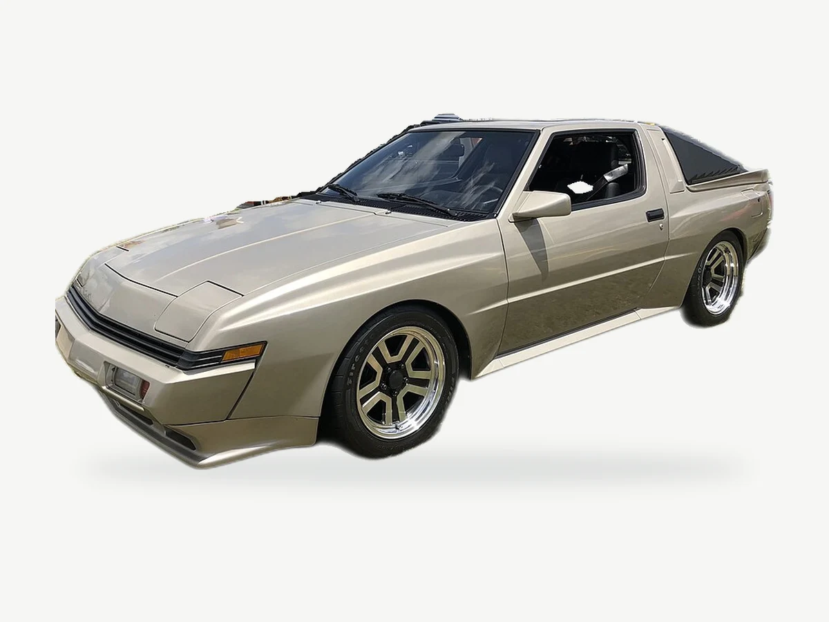 Representative Mitsubishi Starion model range vehicle; trim and year may vary