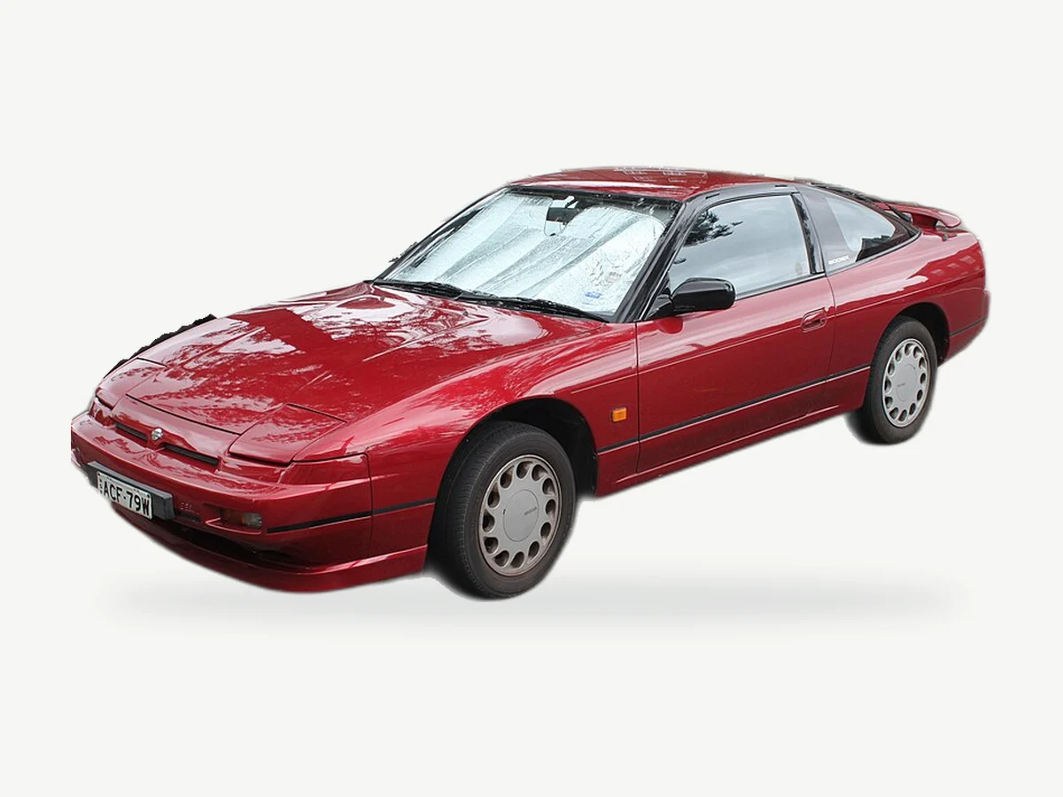 Representative Nissan 200SX model range vehicle; trim and year may vary