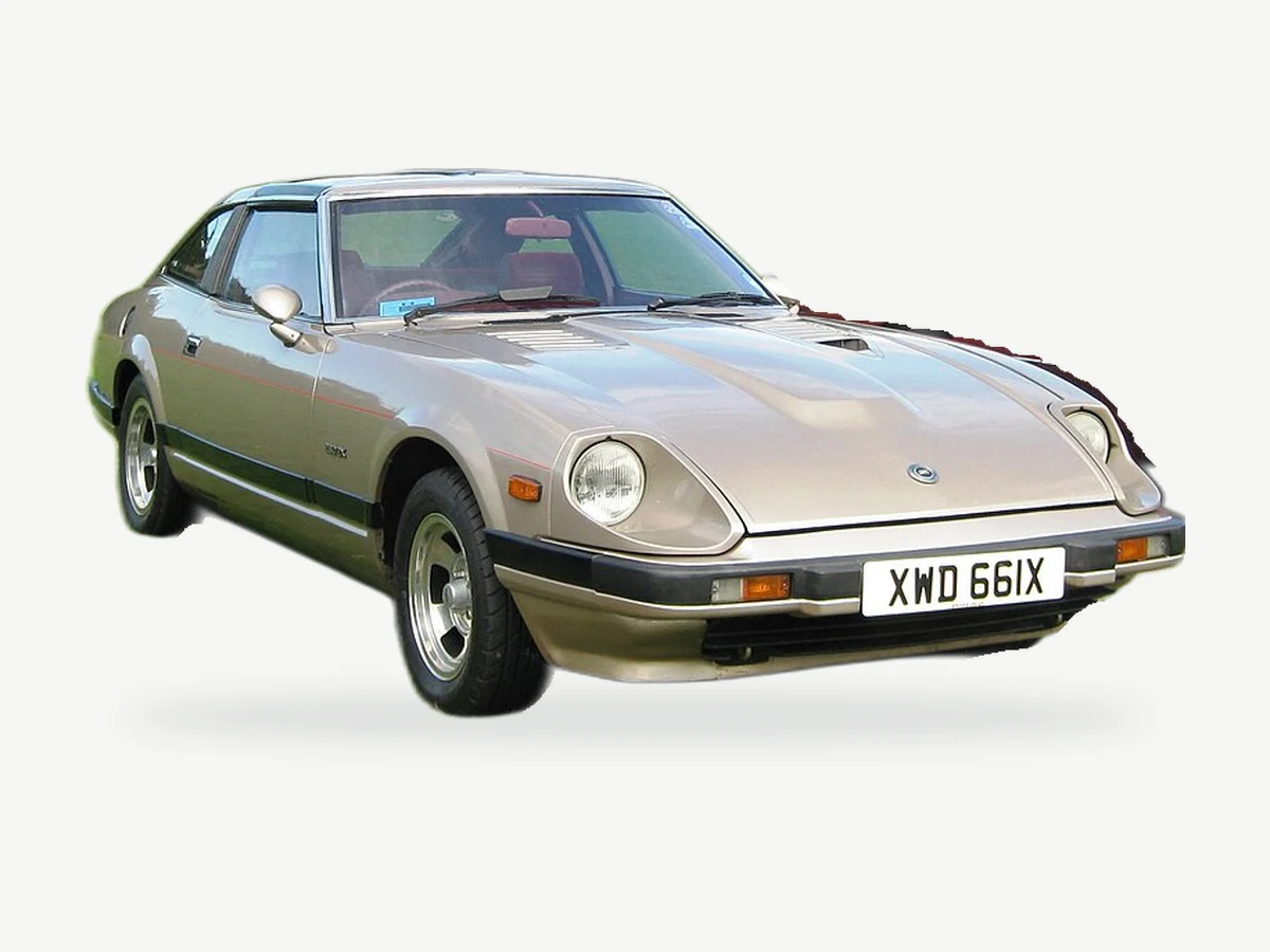 Representative Nissan 280ZX model range vehicle; trim and year may vary