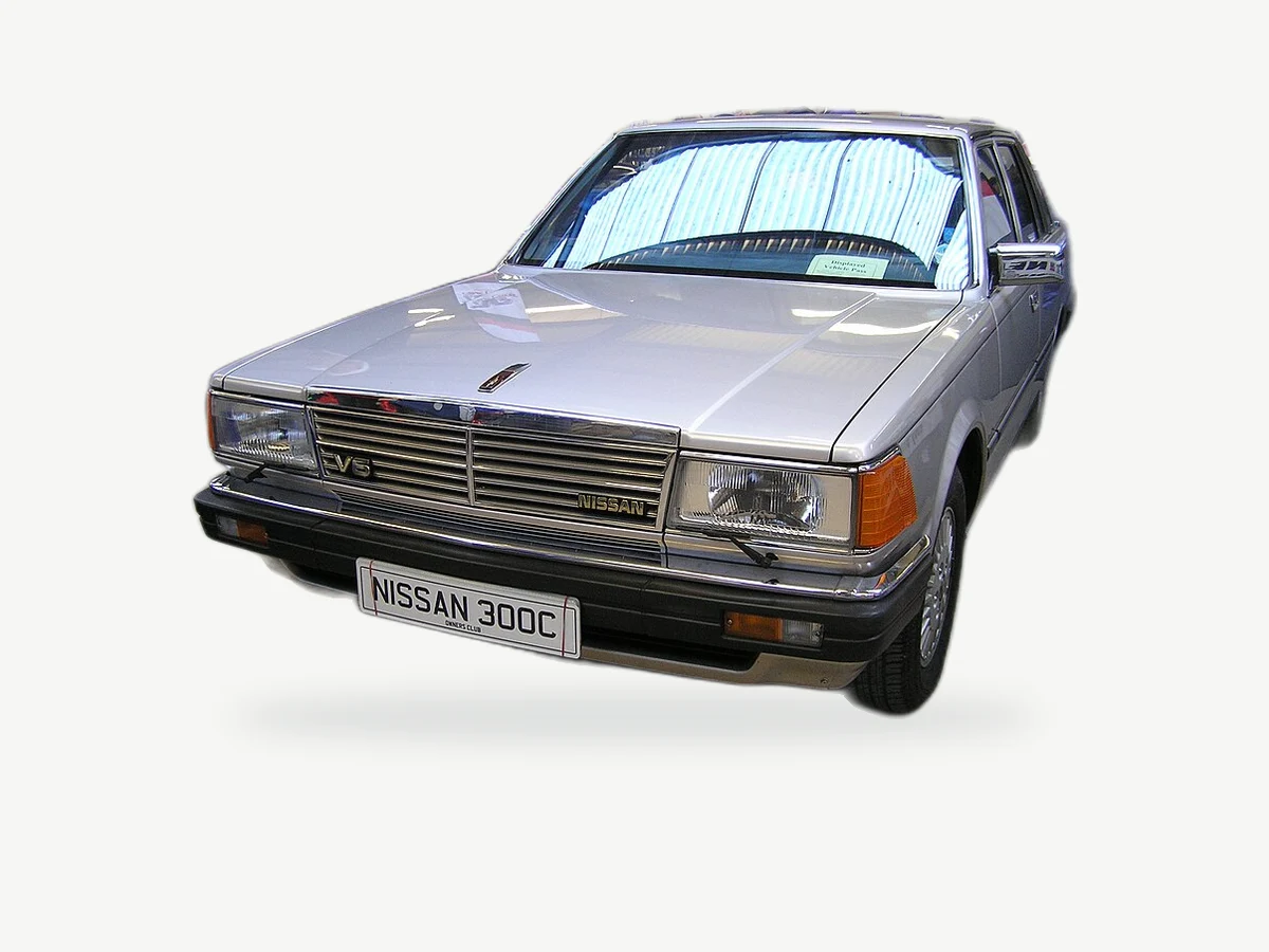 Representative Nissan 300C model range vehicle; trim and year may vary