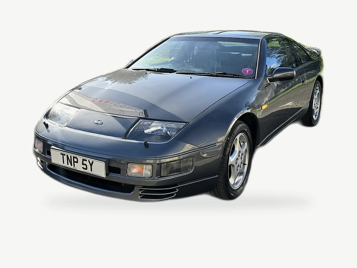 Representative Nissan 300ZX model range vehicle; trim and year may vary