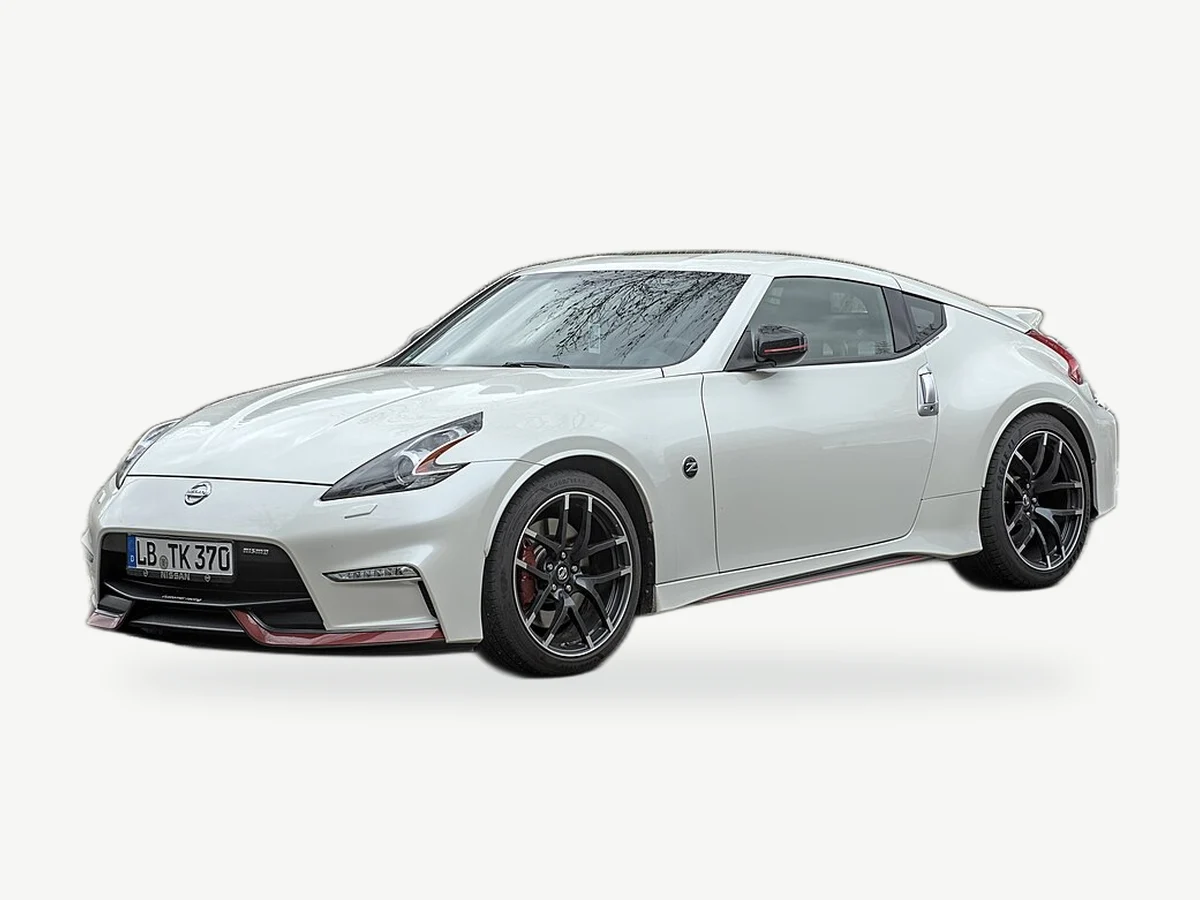 Representative Nissan 370Z model range vehicle; trim and year may vary