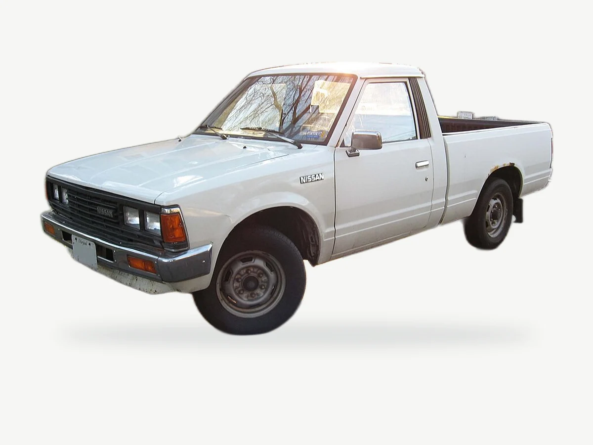 Representative Nissan 720 model range vehicle; trim and year may vary