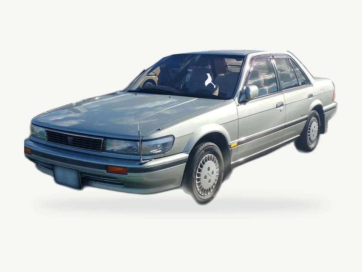 Representative Nissan Bluebird model range vehicle; trim and year may vary