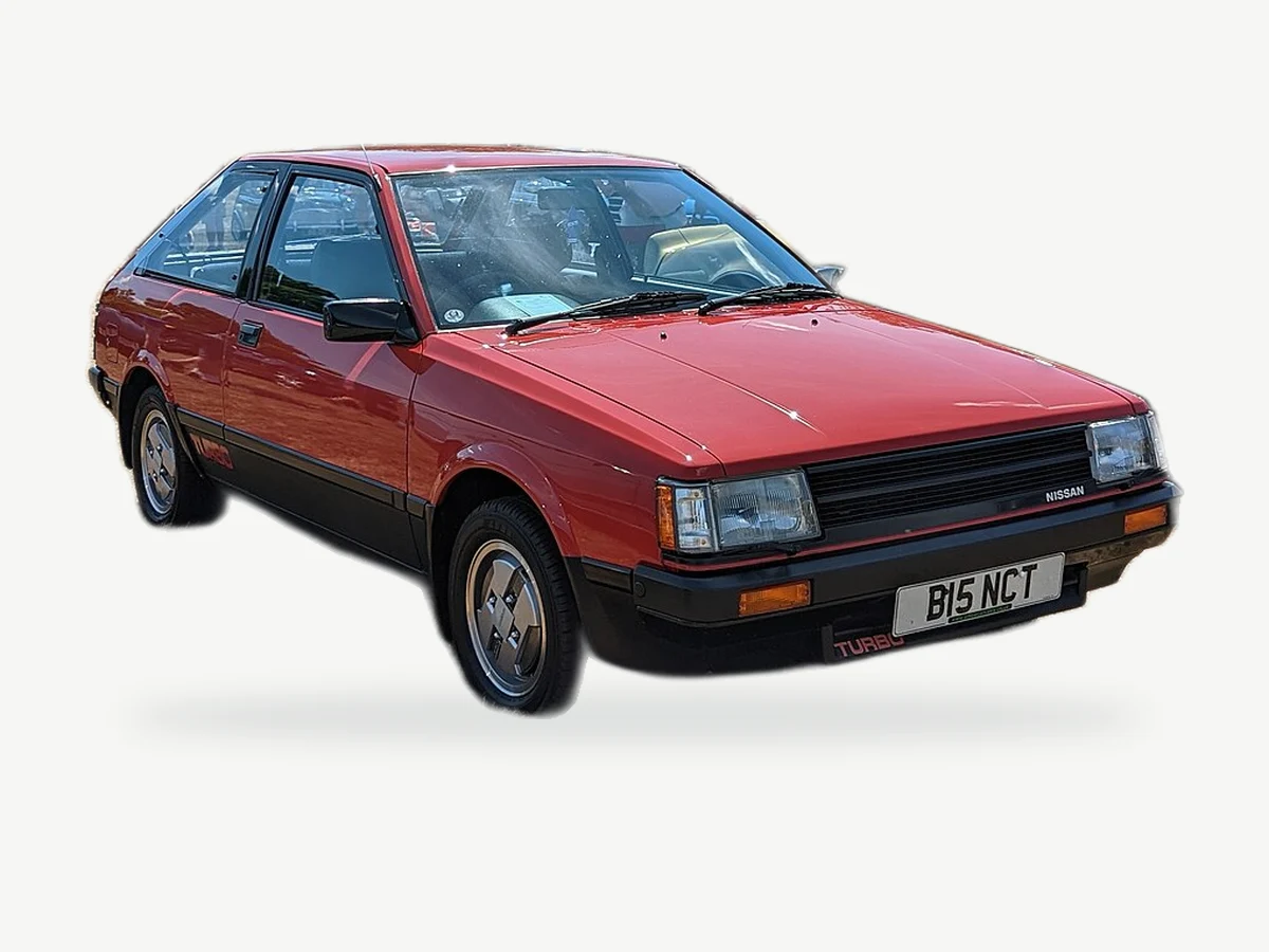 Representative Nissan Cherry model range vehicle; trim and year may vary