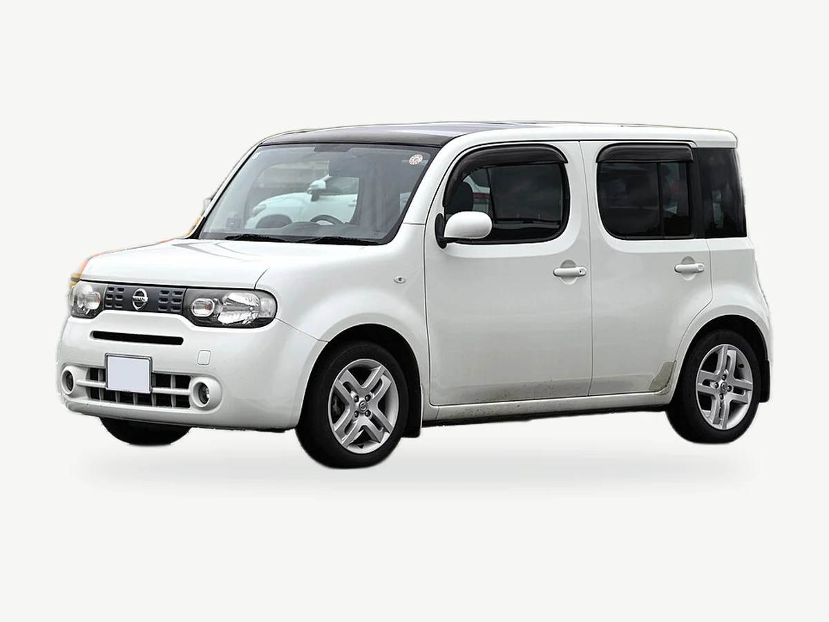 Representative Nissan Cube model range vehicle; trim and year may vary