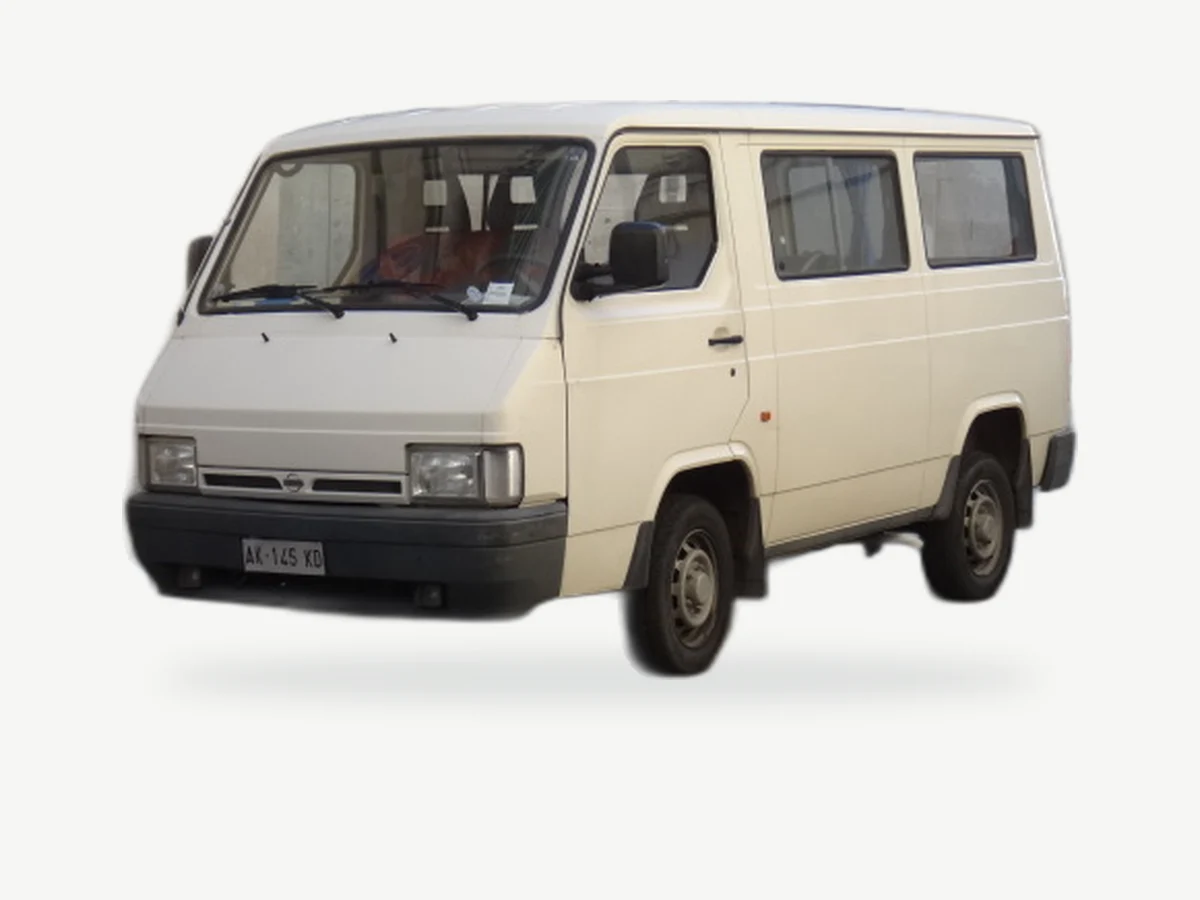 Representative Nissan Ebro Trade model range vehicle; trim and year may vary