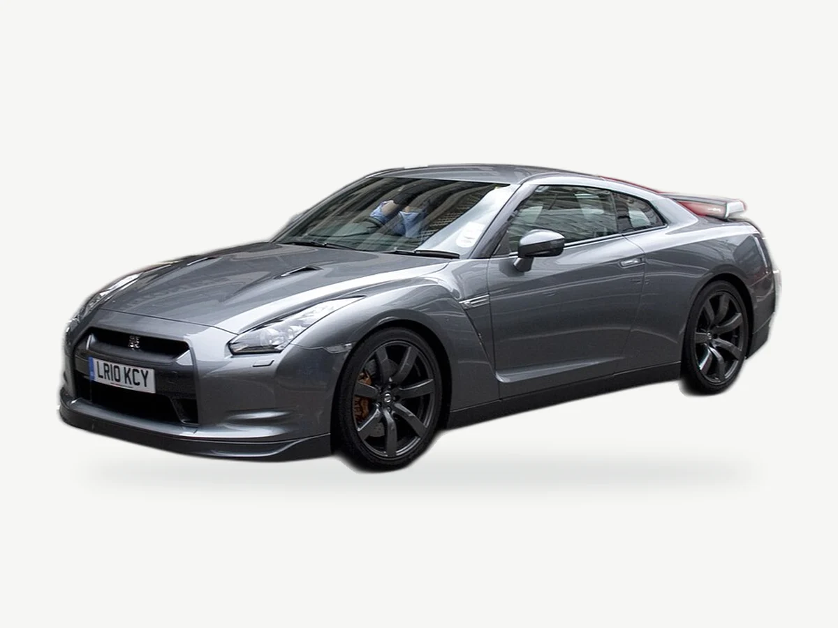 Representative Nissan GT-R model range vehicle; trim and year may vary