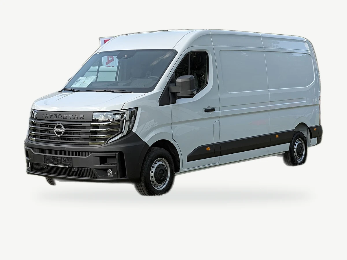 Representative Nissan Interstar model range vehicle; trim and year may vary