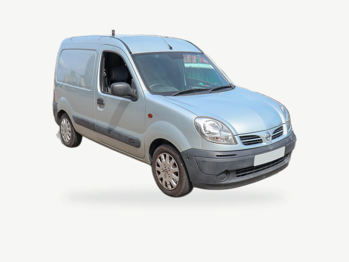 Representative Nissan Kubistar model range vehicle; trim and year may vary