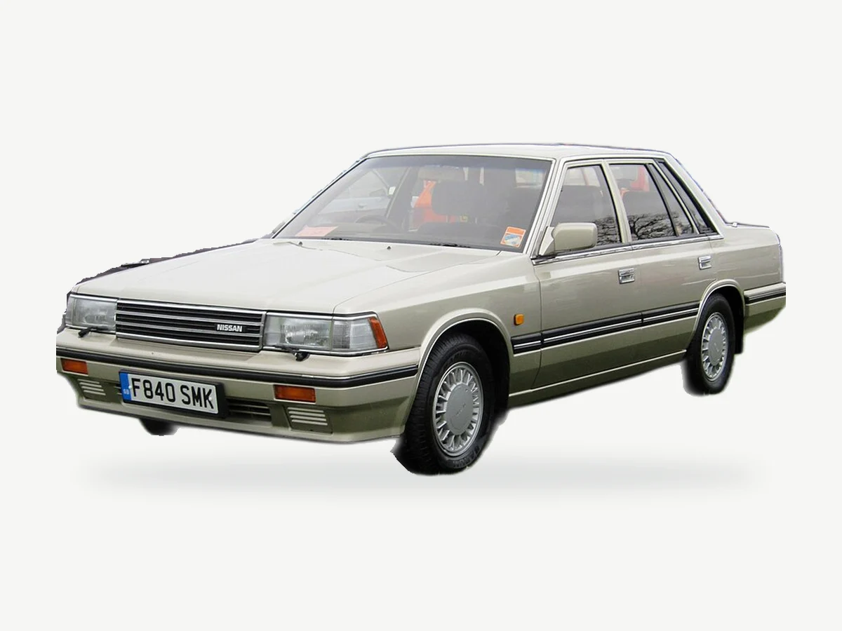 Representative Nissan Laurel model range vehicle; trim and year may vary