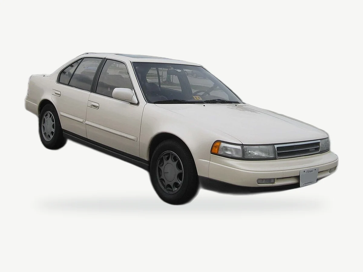 Representative Nissan Maxima model range vehicle; trim and year may vary