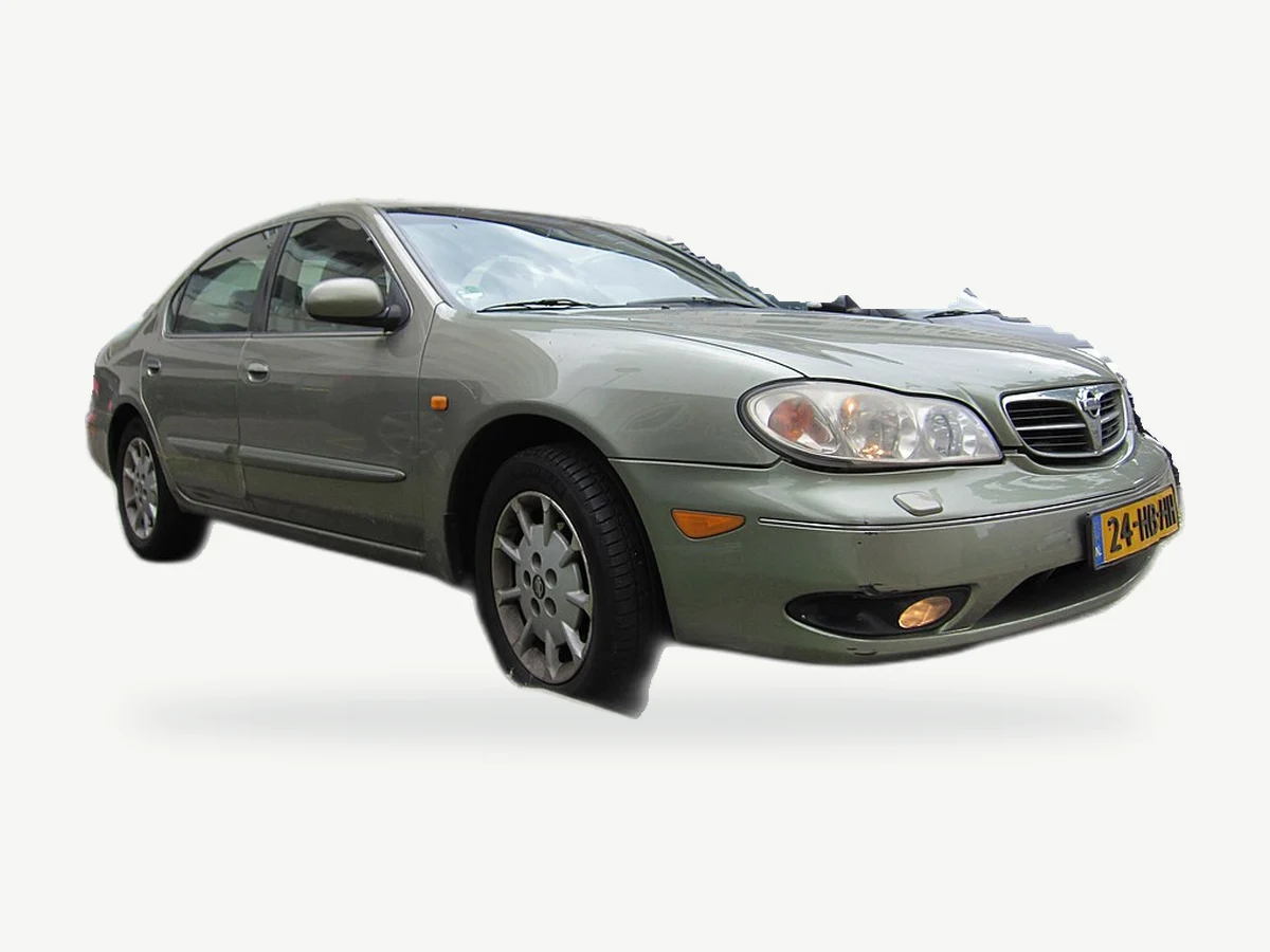 Representative Nissan Maxima QX model range vehicle; trim and year may vary