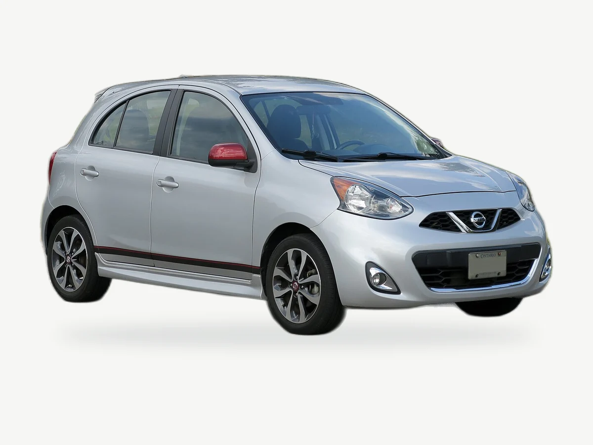 Representative Nissan Micra model range vehicle; trim and year may vary