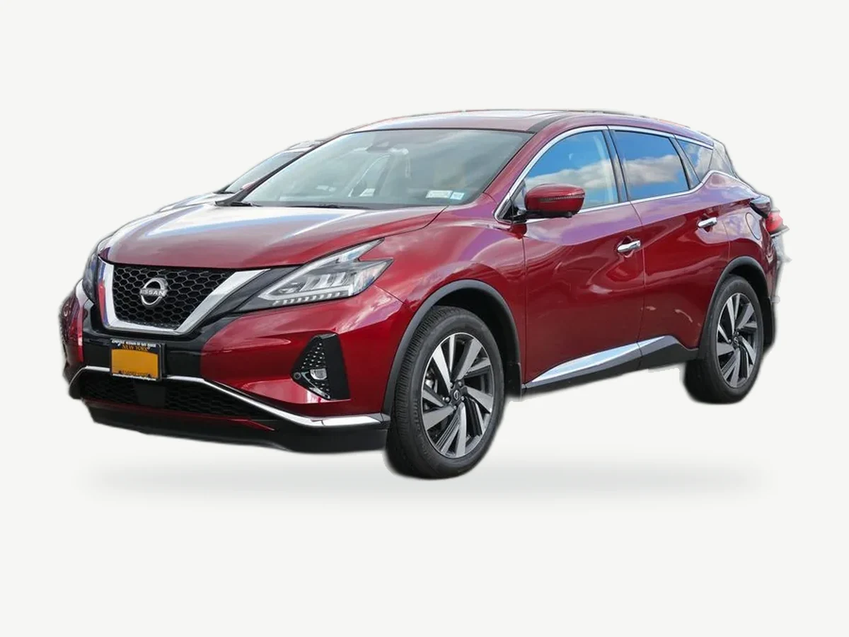 Representative Nissan Murano model range vehicle; trim and year may vary
