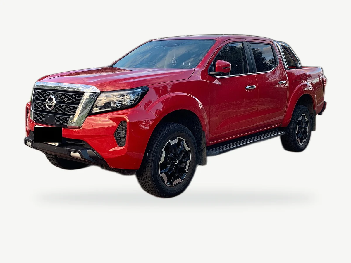 Representative Nissan Navara model range vehicle; trim and year may vary