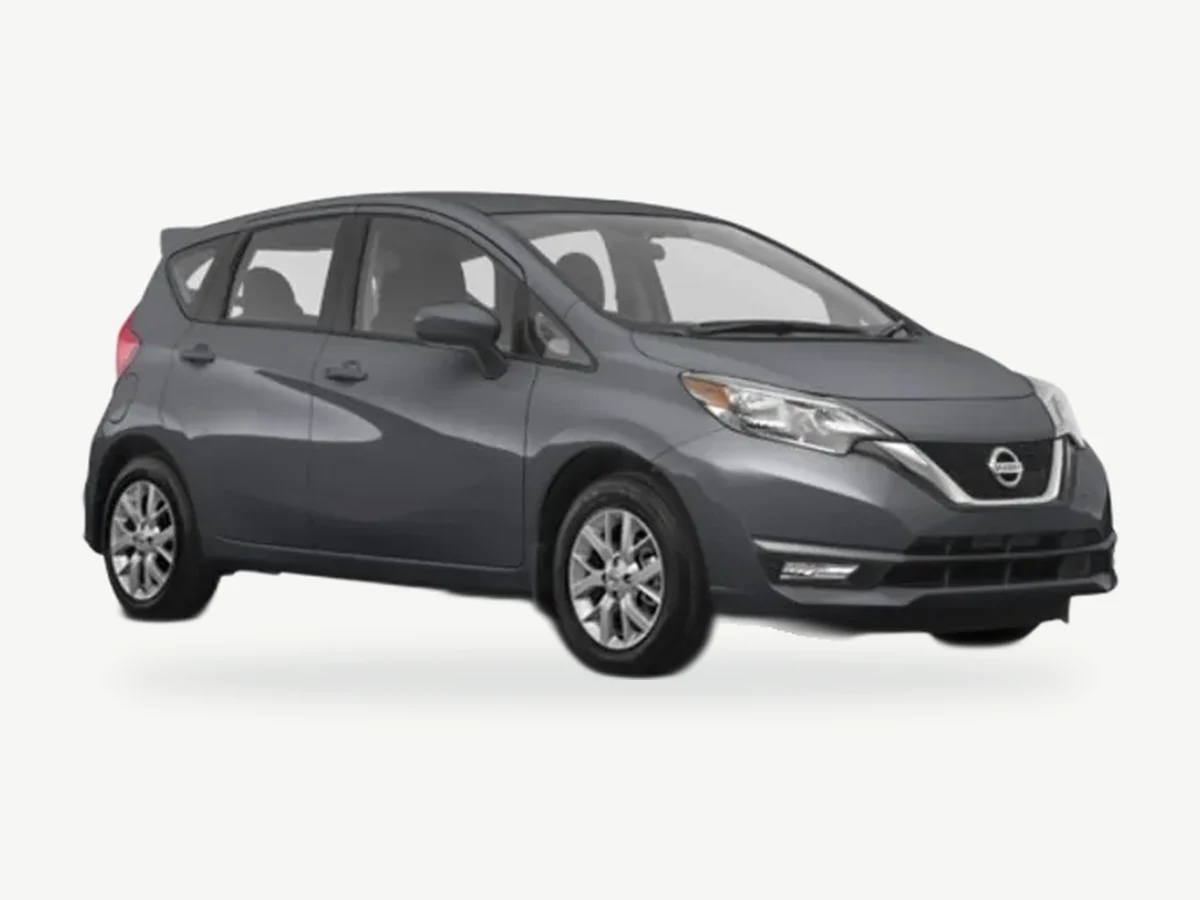 Representative Nissan Note model range vehicle; trim and year may vary