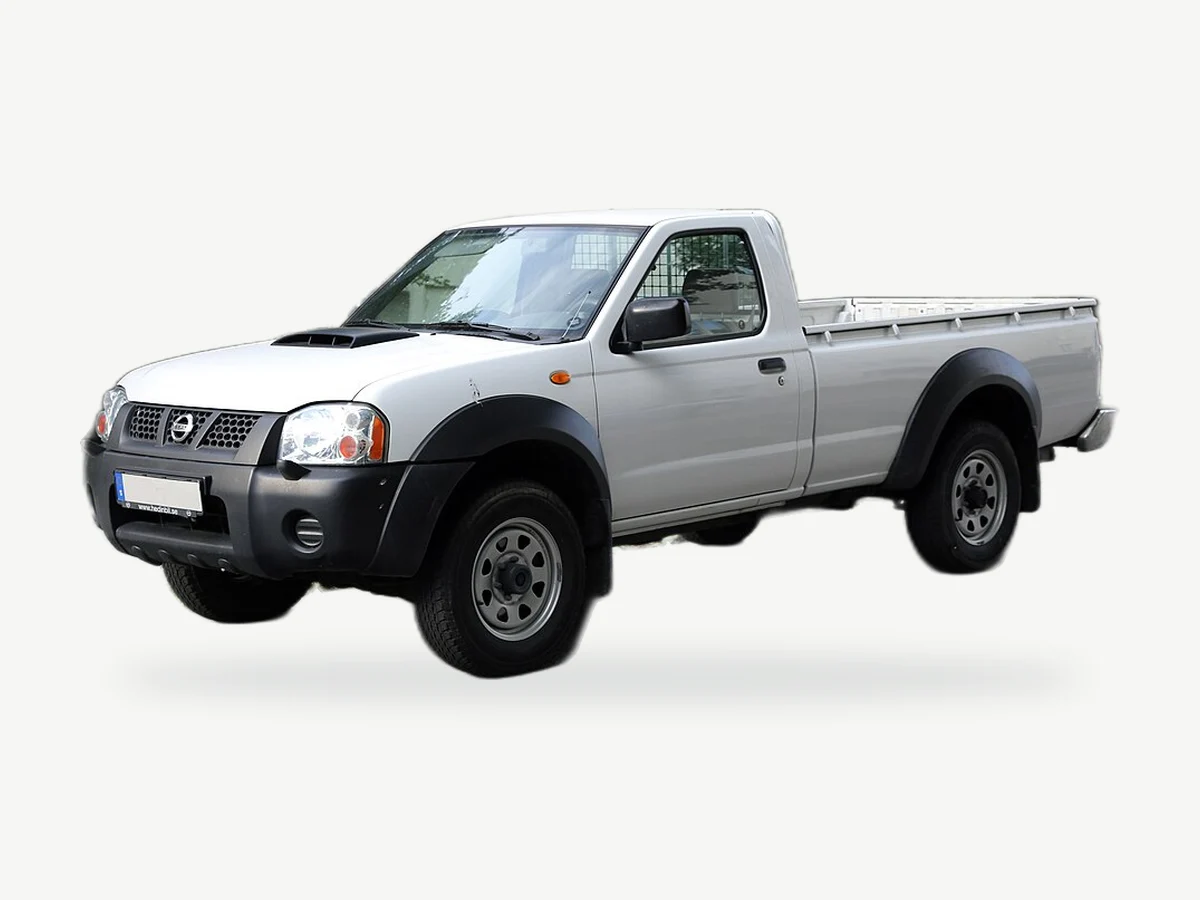 Representative Nissan NP300 model range vehicle; trim and year may vary