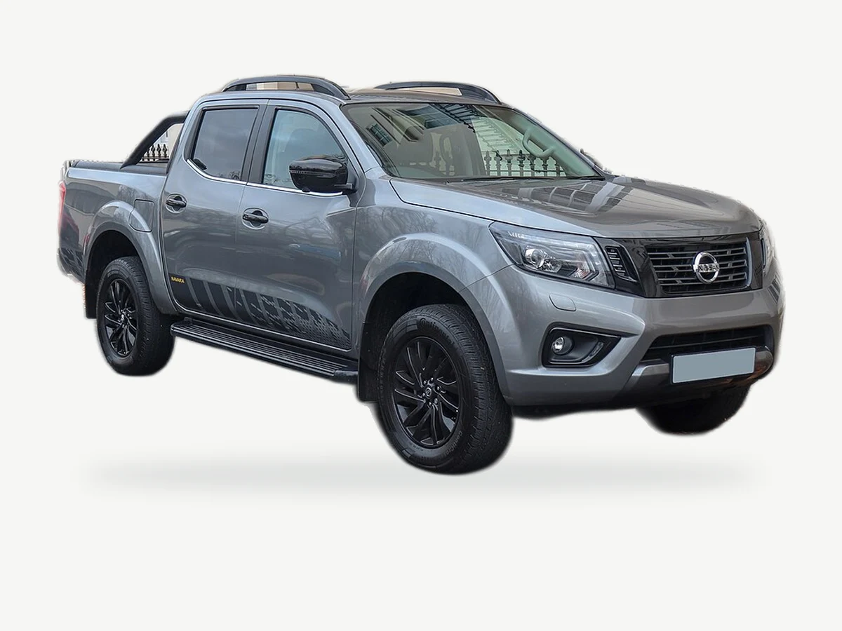 Representative Nissan NP300 Navara model range vehicle; trim and year may vary