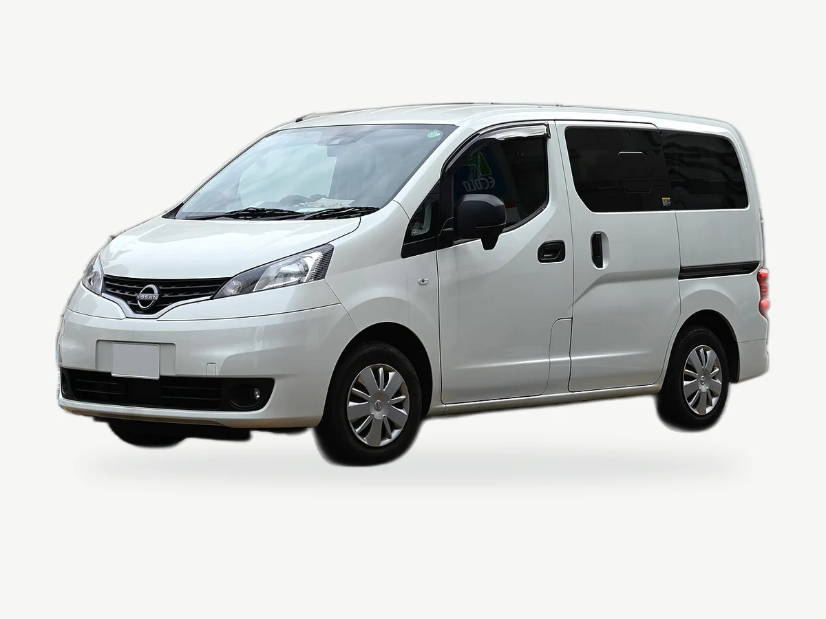 Representative Nissan NV200 model range vehicle; trim and year may vary